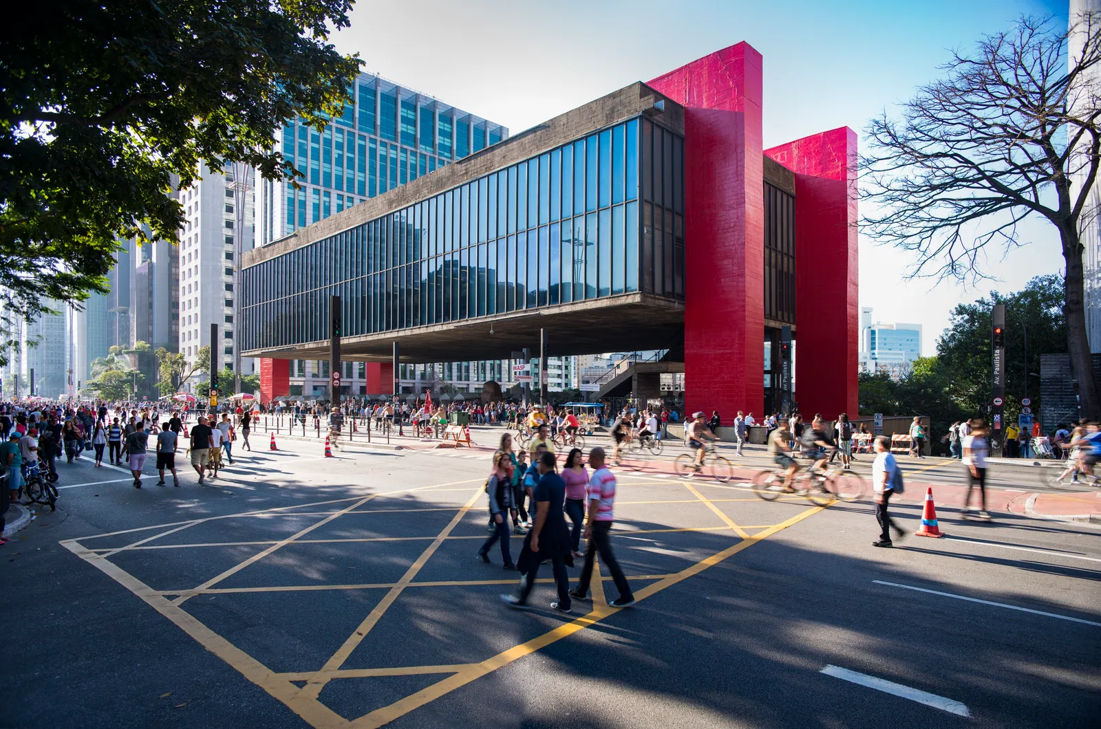 MASP na Avenida Paulista, São Paulo